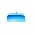 Hill Brush Blue Plastic Enclosed Dust Pan